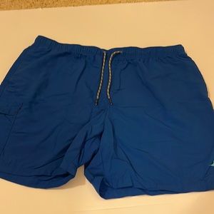 Tommy Bahama blue swimsuit
